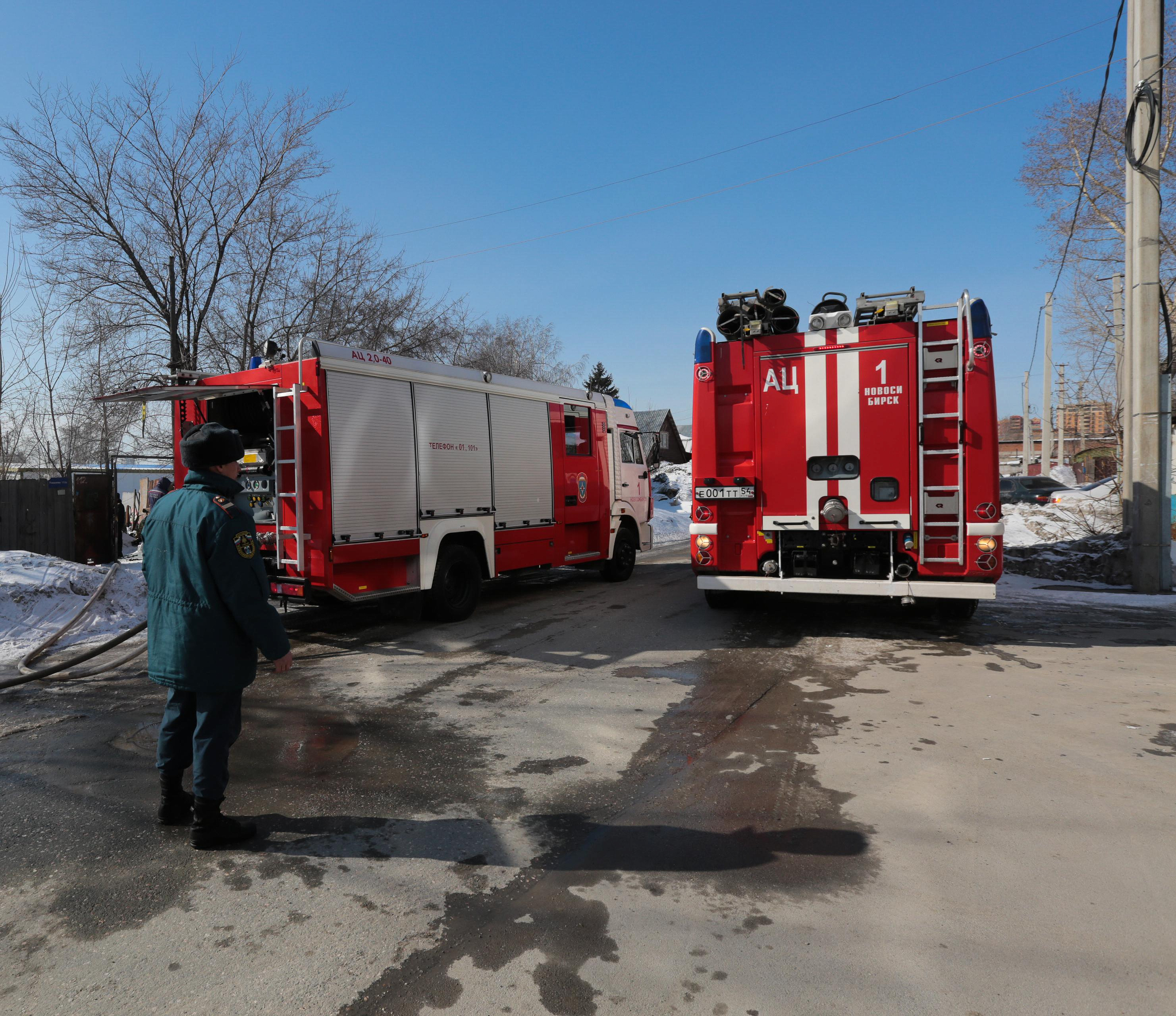 Количество пожаров в жилых домах Новосибирска подскочило на 52%