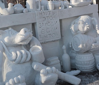 Фестиваль снежной скульптуры в Новосибирске стартует 4 января