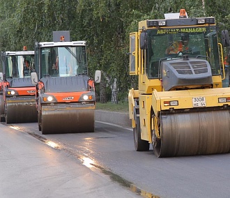 На семи улицах Новосибирска сделан планово-предупредительный ремонт