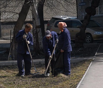 Генеральная уборка: 800 мешков мусора собрали в парках Новосибирска