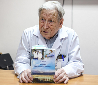 94-летний анестезиолог Михаил Иванцов: «Врач — это великое дело»