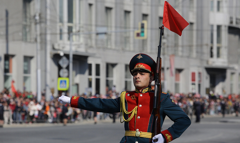 Празднование Дня Победы в Новосибирске: полное расписание по часам