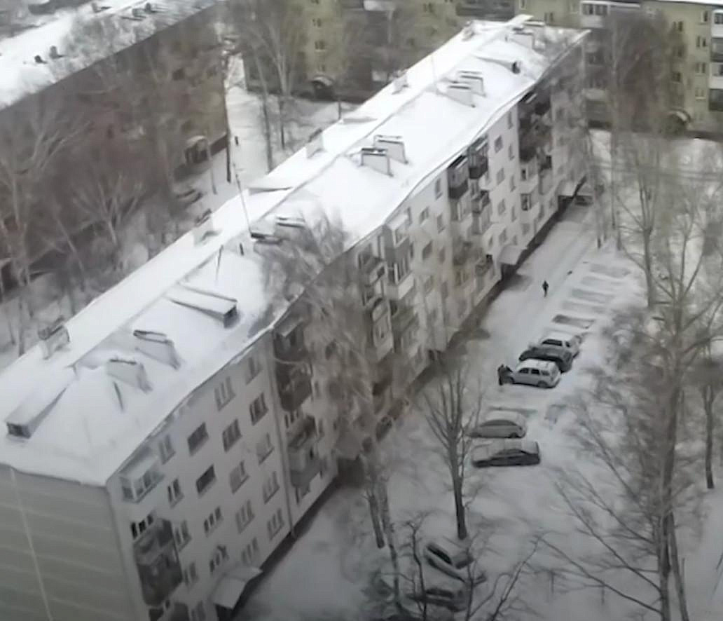 Беспилотники обследовали 640 крыш в Новосибирской области