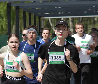 Стала известна дата «Зелёного марафона» в 2024 году в Новосибирске