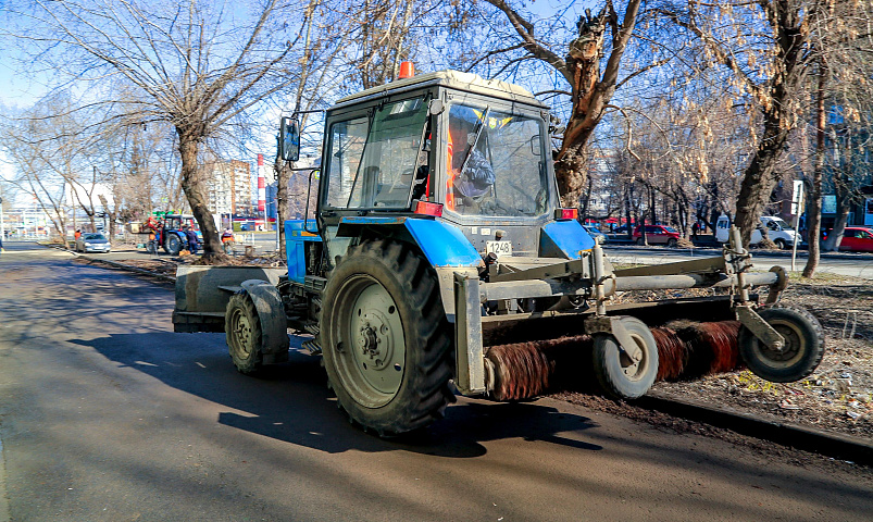 Грузовикам с 6 мая запретят ездить по улице Московской