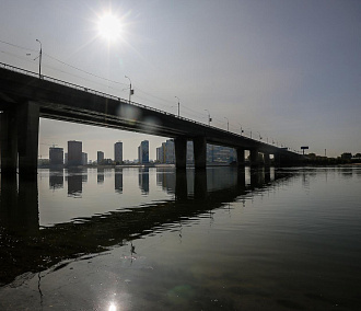 В апреле начнут ремонт Димитровского моста в Новосибирске