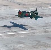 Восстановленный истребитель И-16 пролетит над новосибирским парадом 9 мая