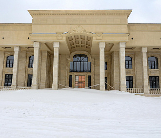 Первую роскошную тойхану построили на ГБШ в Новосибирске