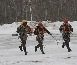 К борьбе с ландшафтными пожарами готовятся в Новосибирской области