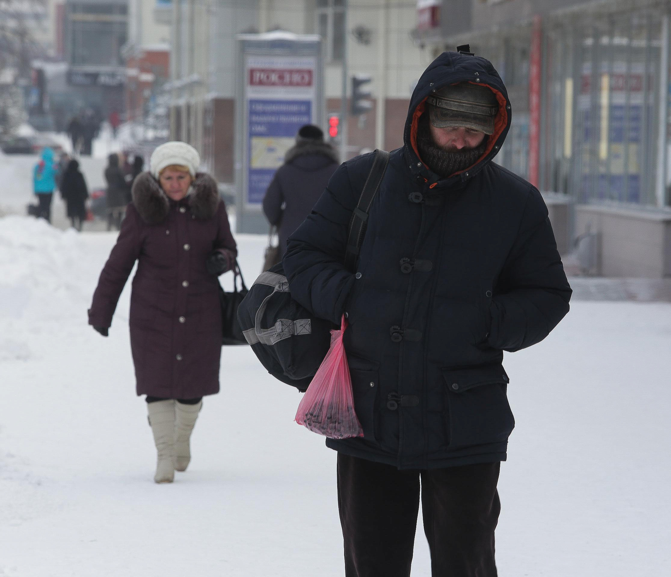 Похолодание придёт в Новосибирск после 8 Марта