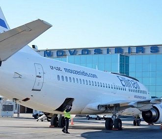 Возобновились прямые рейсы из Новосибирска в Грецию