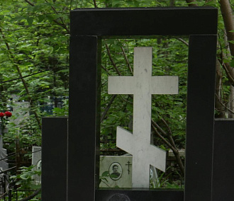 Православный участок выделили на Заельцовском кладбище в Новосибирске