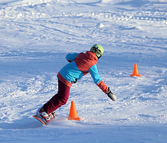 Новосибирские сноубордисты готовятся к Олимпиаде в домашней обстановке
