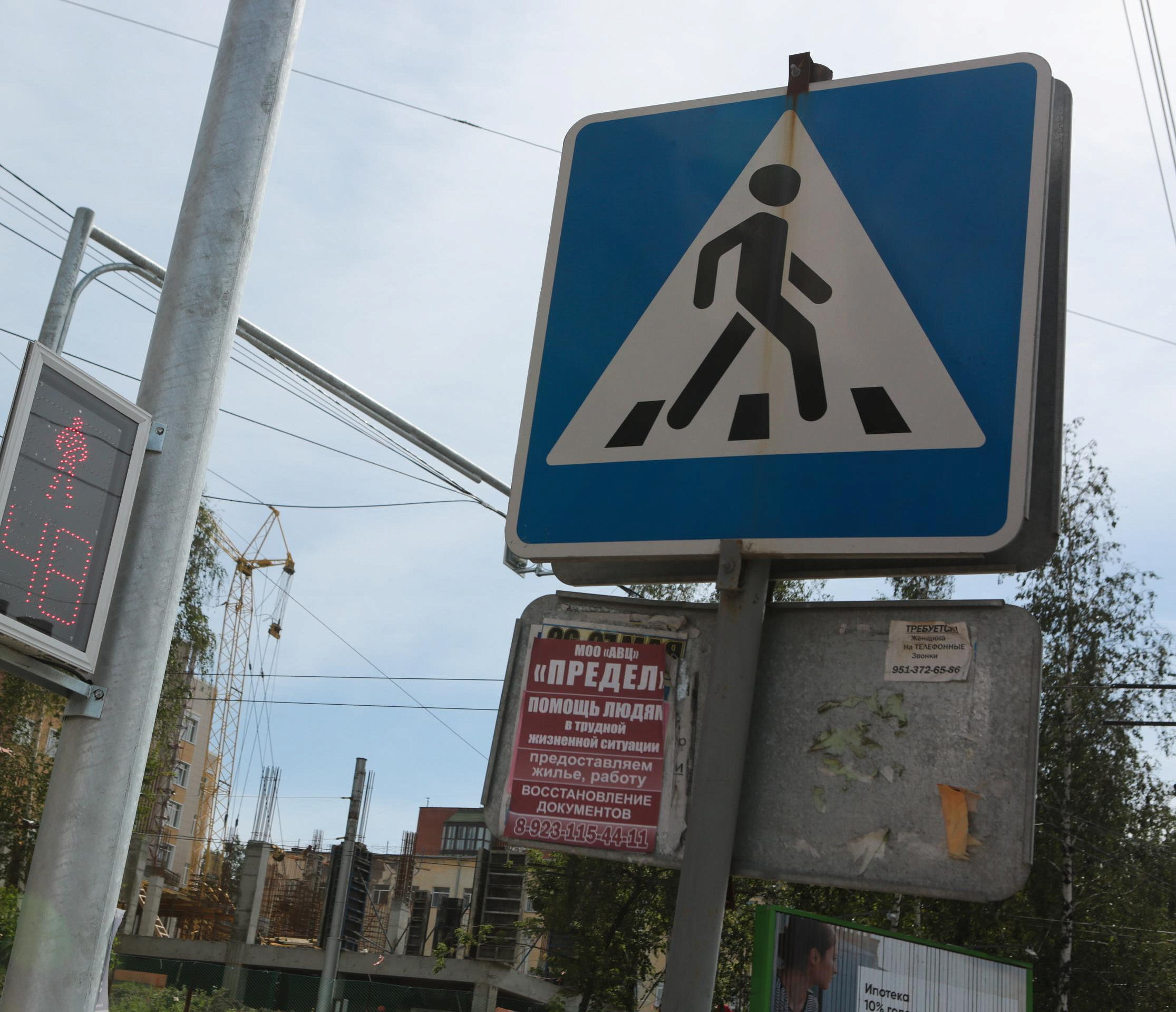 Больше 2300 новых дорожных знаков установят в Новосибирской области