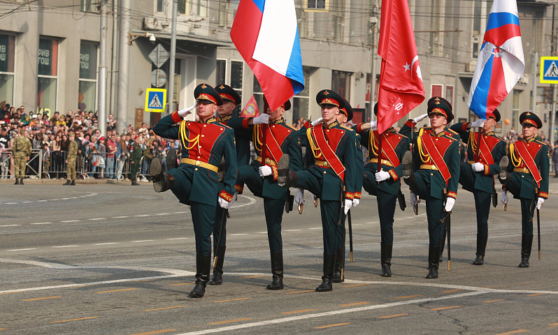 Безопасность мероприятий на День Победы обеспечат в Новосибирске