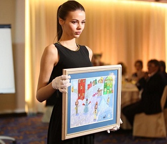 Более 8 миллионов собрали на арт-аукционе «Дети — Детям» в Новосибирске
