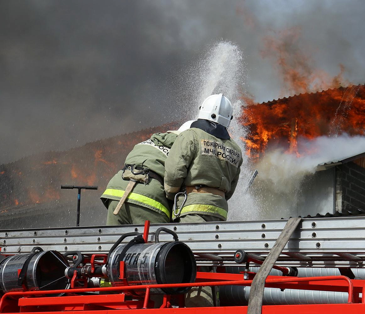 Предотвратите беду: число пожаров выросло на четверть в Новосибирске