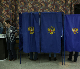 Железнодорожный район лидирует по явке на выборы в Новосибирске