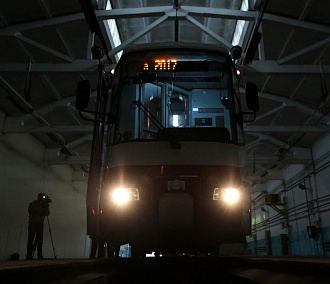 Трамвай со стоп-краном выйдет на маршрут в Новосибирске