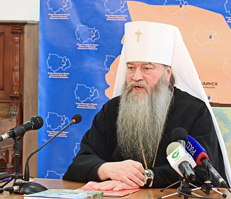 Новосибирского митрополита Тихона перевели во Владимир