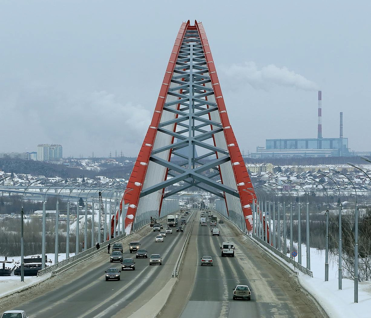 Про Бугринский мост спели на мотив неофициального гимна Новосибирска