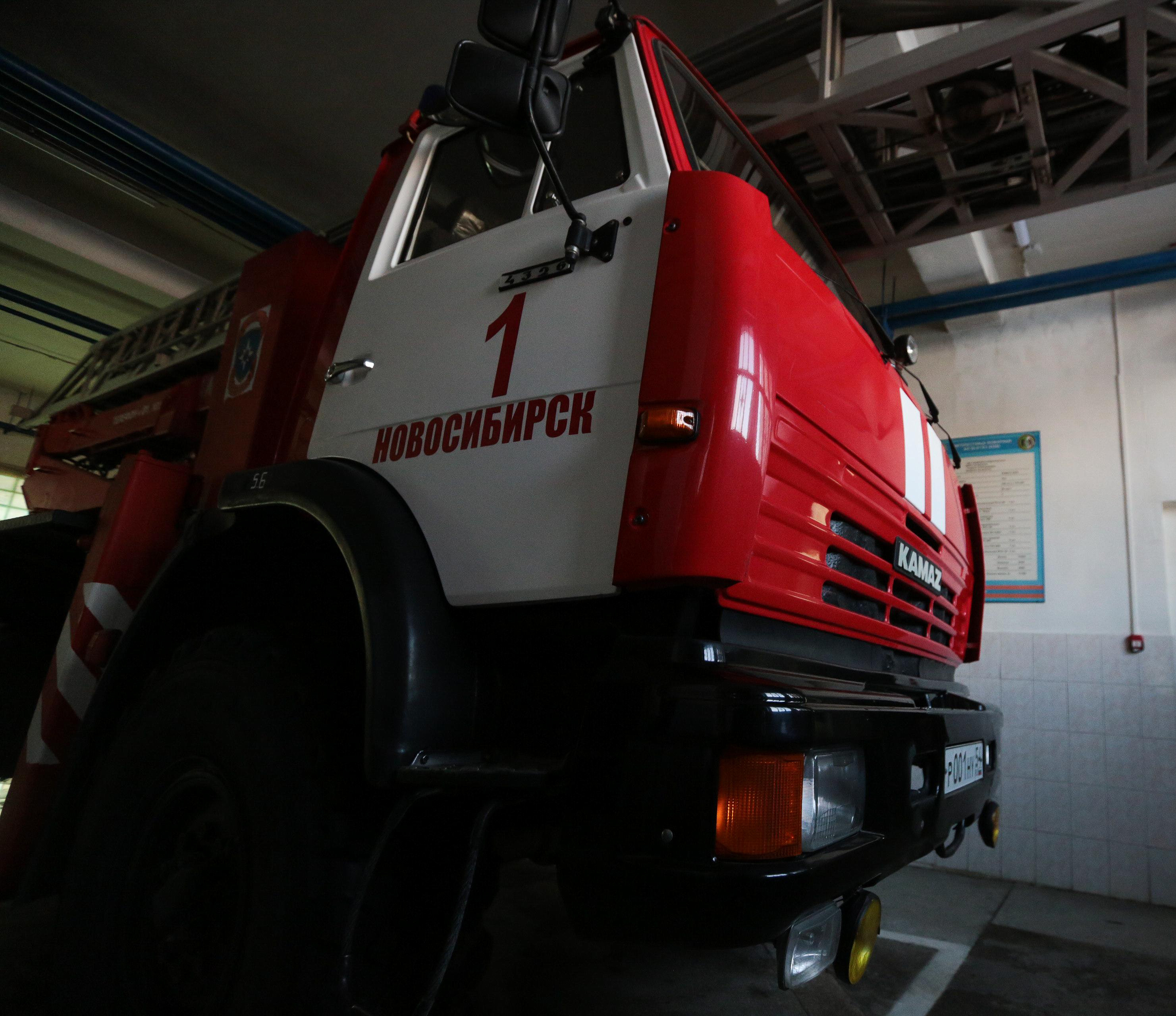 43 пожара произошло с начала марта в Новосибирской области