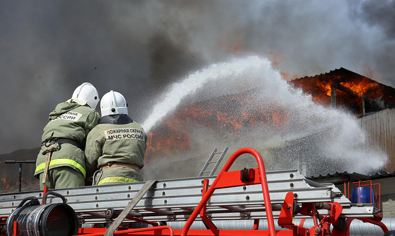 Пожары в общежитиях участились в Новосибирске