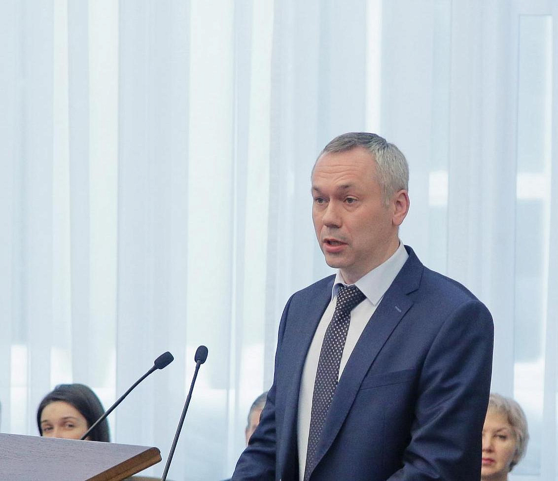 Губернатор Новосибирской области отказался от Facebook и Instagram