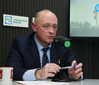 О строительных планах Новосибирска слушайте в прямом эфире Горволны