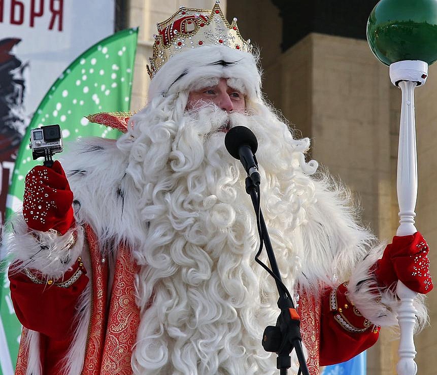 Дед Мороз из Великого Устюга приедет в Новосибирск 17 ноября