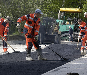 «Лиха беда начало»: ремонт дорог оценили в Новосибирске